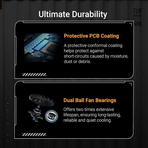 ASUS TUF Gaming GeForce RTX 5060 OC Edition 8GB GDDR7