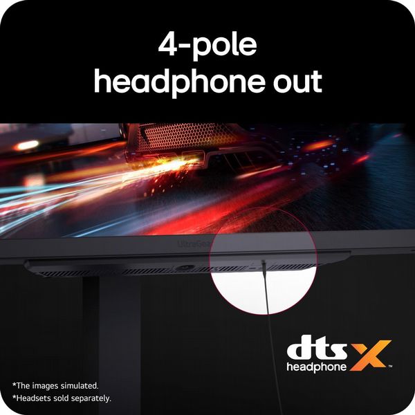 LG UltraGear 27G810A-B 27-inch 4K Dual-Mode Gaming Monitor