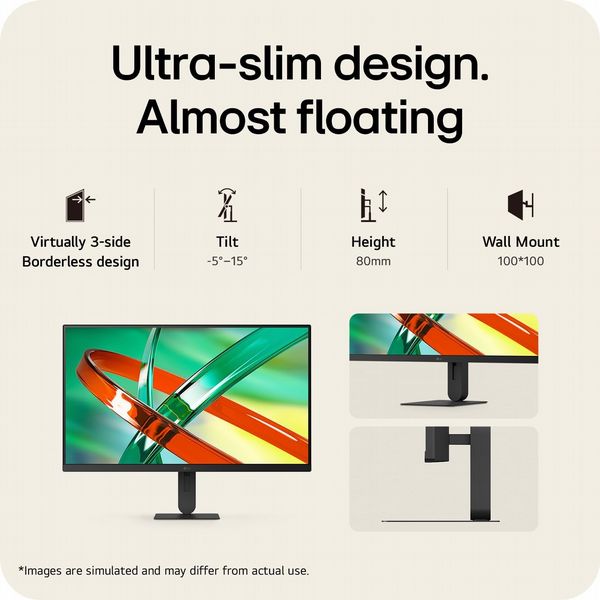 LG UltraFine 27U710B-B 27-inch 4K UHD Monitor