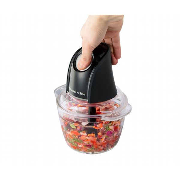 Russell Hobbs Desire Matte Charcoal - Mini Chopper
