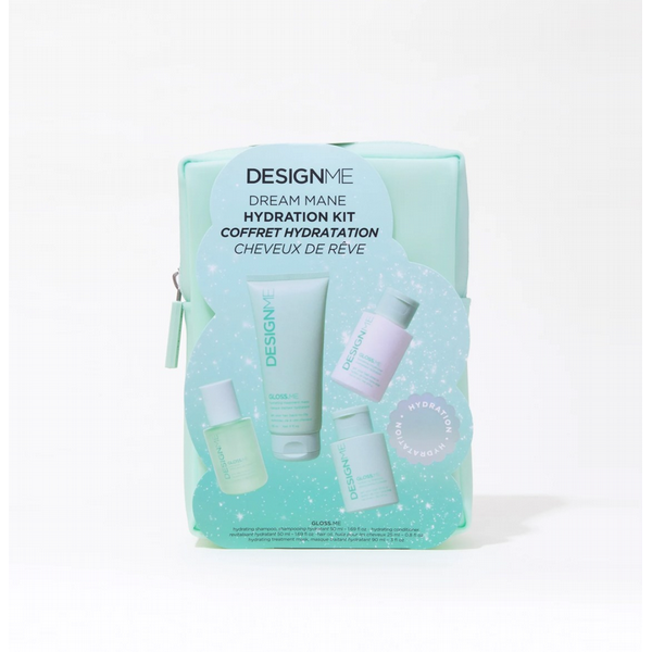 DESIGNME Gloss.ME Dream Mane Hydration & Shine Mini Gift Set