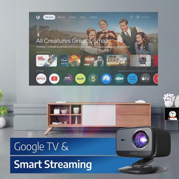Philips NeoPix 450 Smart LED Projector 100\