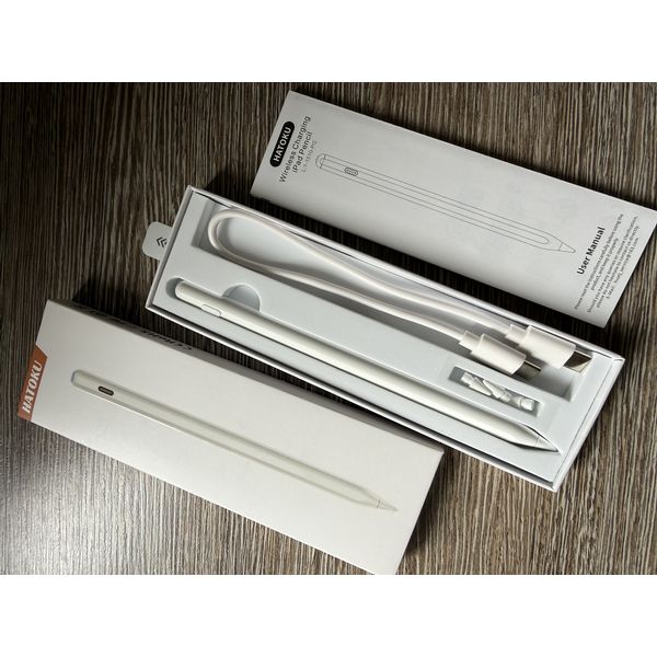 Premium iPad Stylus with Magnetic Charging Capability