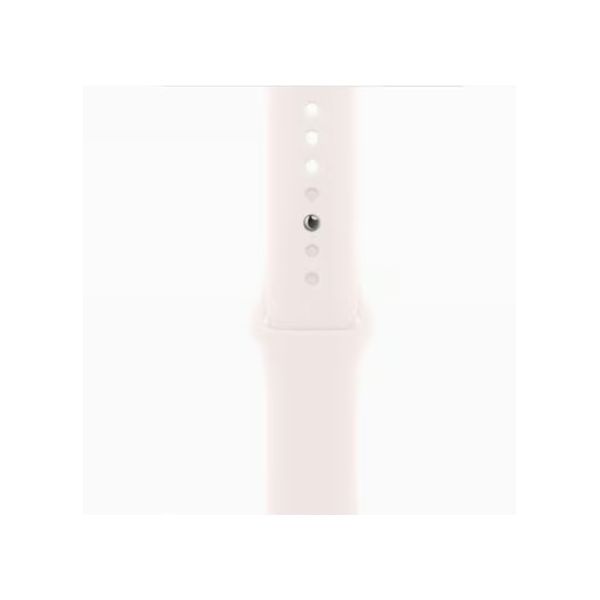 Refurbished Apple Watch Series 10 46mm, Rose Gold case, Pink band. Grade A