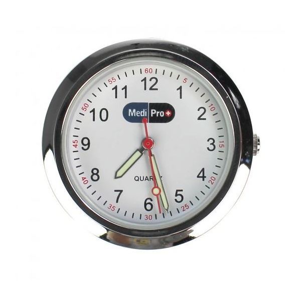 MediPro Nurses Fob Watch With Removable Silicon Cover - SUMMER-GREEN