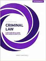 Criminal Law: The Fundamentals (ePub eBook)