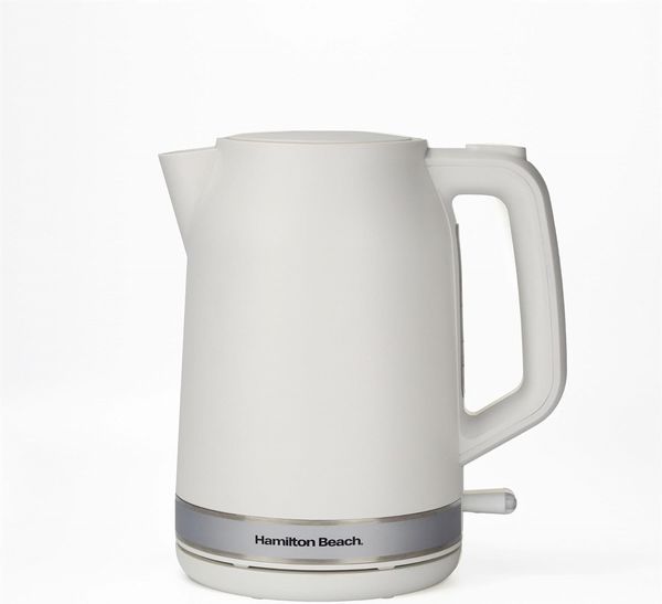 Hamilton Beach Ella Kettle Matte White Open Box