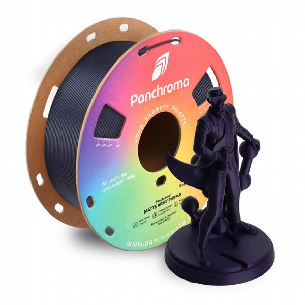 PolyMaker Panchroma PLA Matte Army Purple (1.75mm, 1kg)