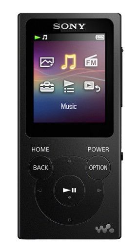 Sony Walkman digital music player Black