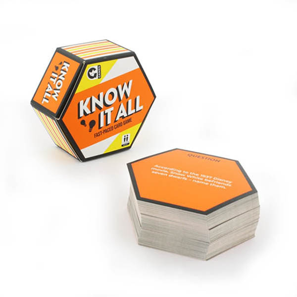 Family Card Game - Know It All