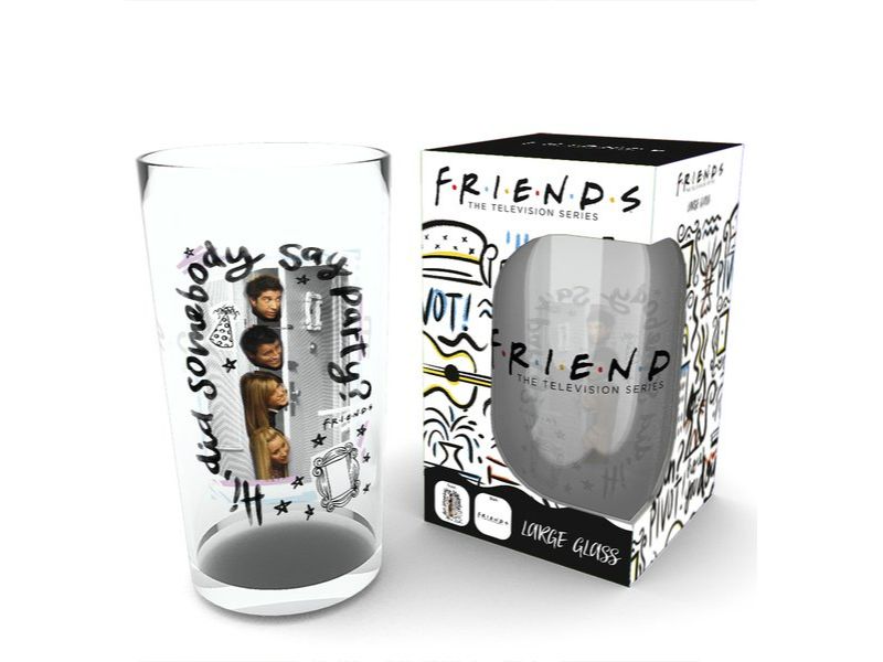 Friends Party 400ml Glass