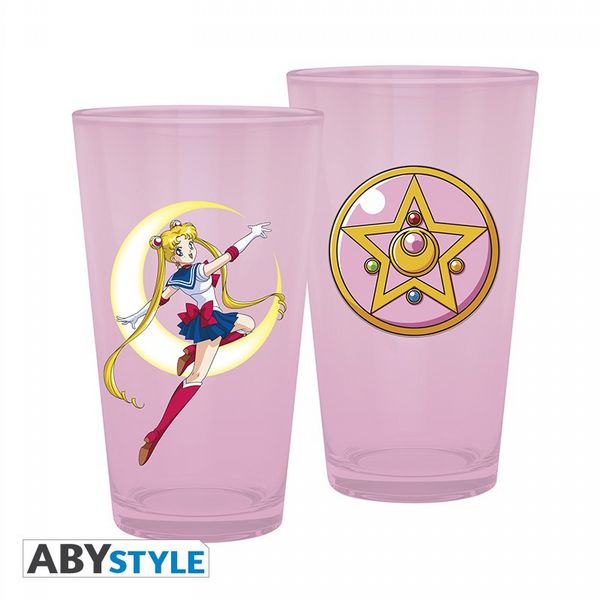 Sailor Moon Sailor Moon 400ml Glass