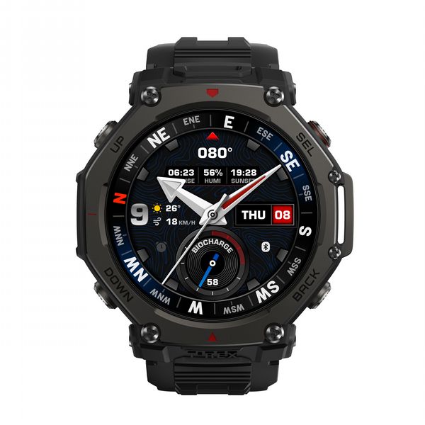 Amazfit T-Rex 3 Pro 48mm - Tactical Black