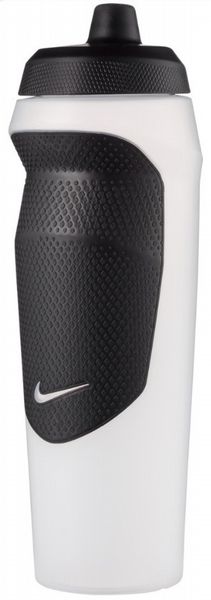 Nike HyperSport Bottle 20oz/568ml (Clear/Black)