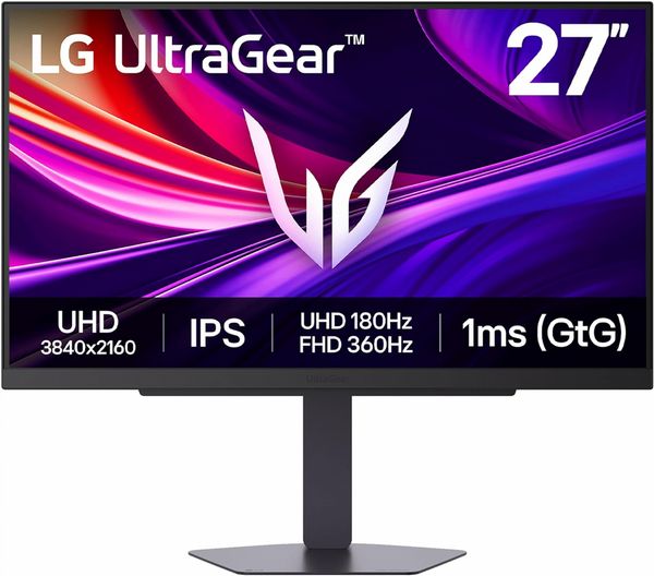 LG UltraGear 27G810A-B 27-inch 4K Dual-Mode Gaming Monitor