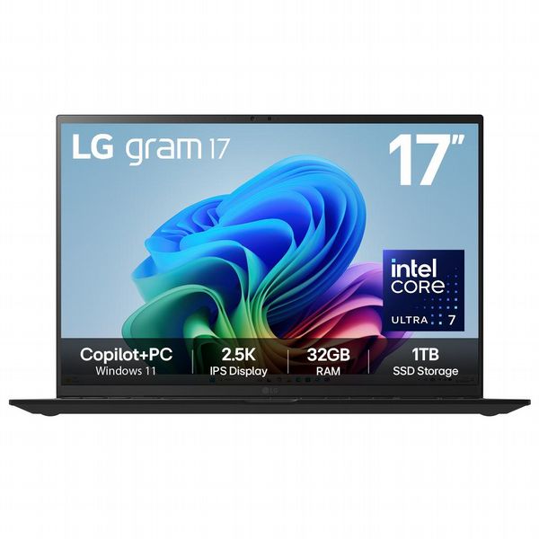 LG gram 17-inch Laptop - 17Z90TL-G.AU88AN