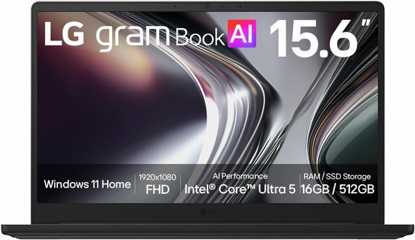 LG gram Book 15.6-inch Laptop - 15U50U-G.AA55AN